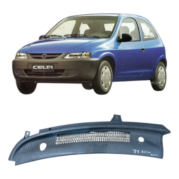 Grade Churrasqueira Esquerda Celta Prisma 2002 2016