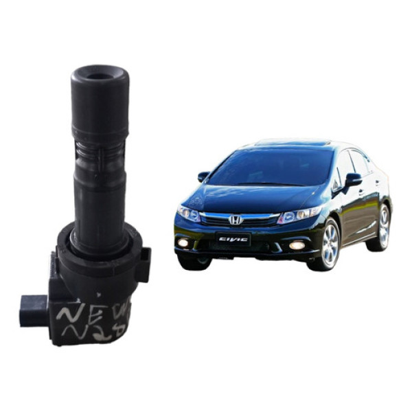 Bobina Ignição Honda New Civic 1.8 2.0 2012 A 2016