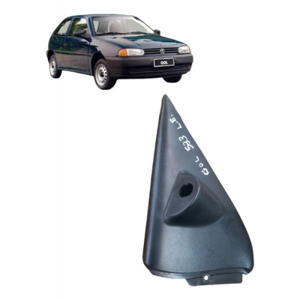 Acabamento Interno Retrovisor Esquerdo Gol G2 1996 A 2000