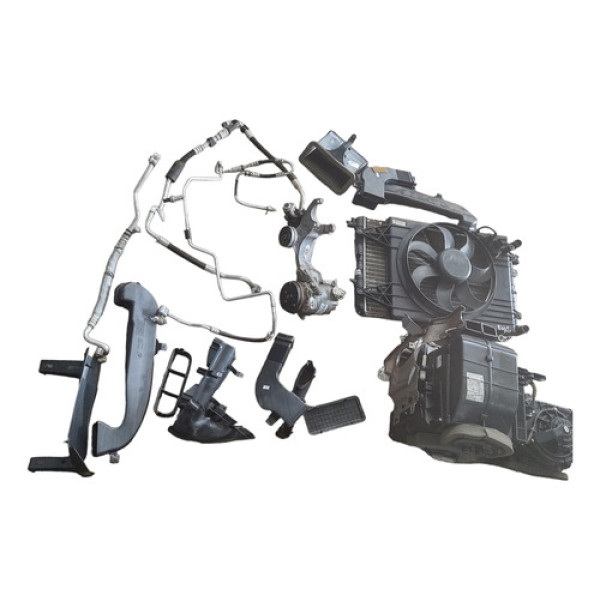 Kit Ar Condicionado Vw Fox Spacefox 1.0 1.6 Flex 2011 A 2014