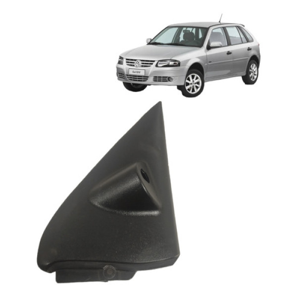 Acabamento Interno Retrovisor Gol Parati G4 05 A 14