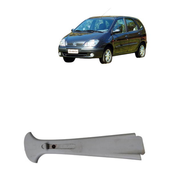 Moldura Acabamento Coluna Central Scenic 2003 2010 Direita