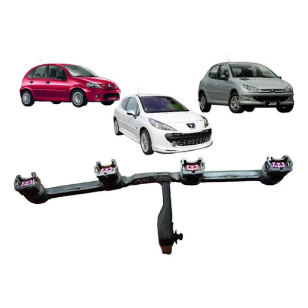 Chicote Bico Injetor Peugeot 206 207 C3 2006 A 2013