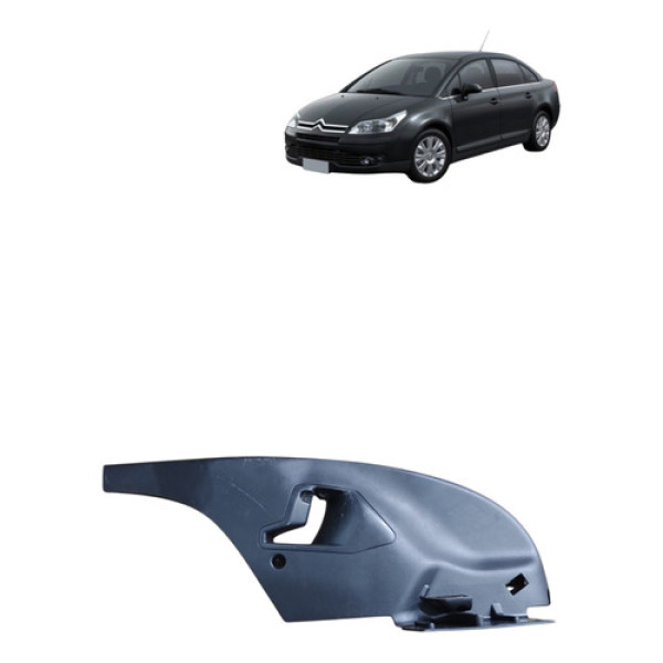 Moldura Inferior Central Lado Esquerdo C4 Pallas 2008 2013