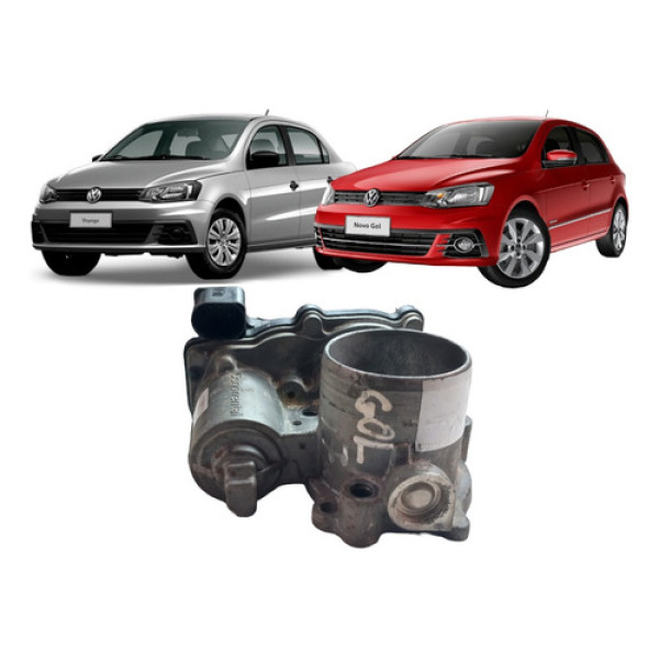 Tbi Corpo Borboleta Gol Voyage Polo 2017/2020