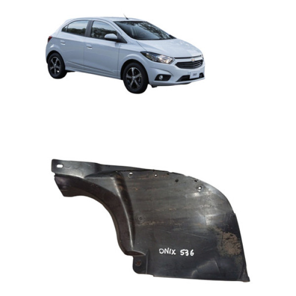Parabarro Traseiro Onix 2013 2019 Esquerdo