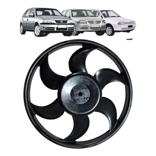 Helice Ventoinha Gol G2 G3 G4 Sem Ar