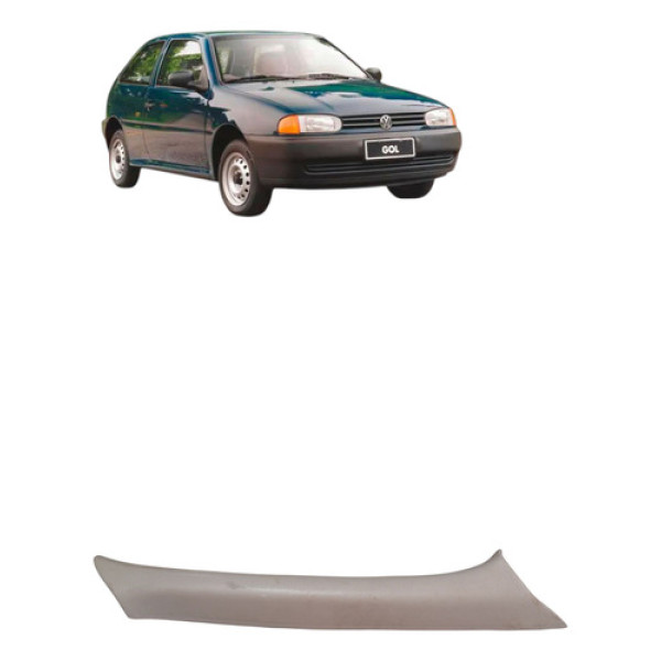 Acabamento Coluna Parabrisa Gol G2 1994 2000 Direita