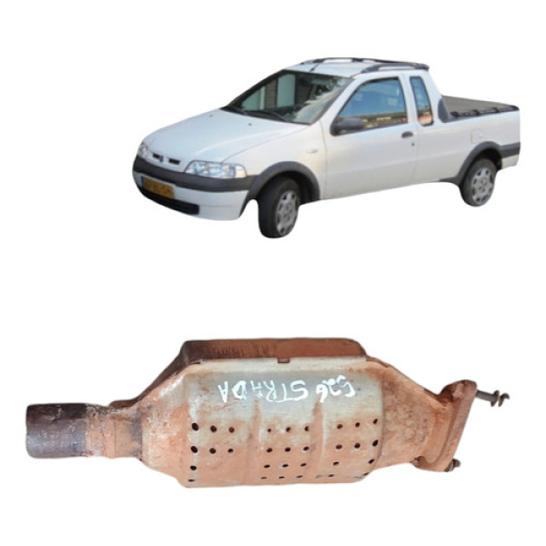 Catalisador Fiat Strada 1.5 2001 2005
