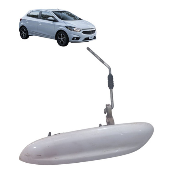 Macaneta Externa Porta Traseira Onix 2013 2019 Esquerda