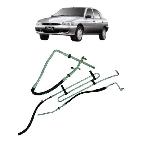 Mangueira Ar Condicionado Ford Escort 1997 2003