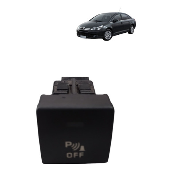 Botao Sensor Estacionamento C4 Pallas 2008 2013