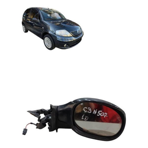 Retrovisor Eletrico Citroen C3 2003 2012 Direita