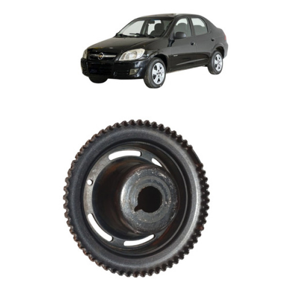 Polia Virabrequim Prisma 2006 2012