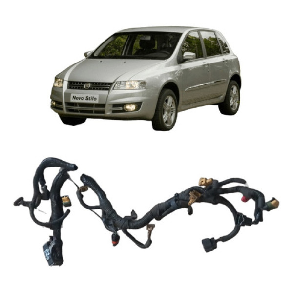 Chicote Injeção Eletronica Fiat Stilo 1.8 2003 A 2005