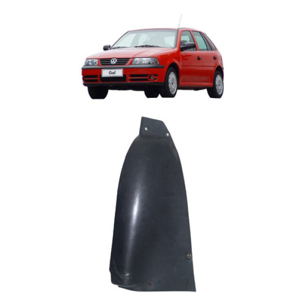 Defletor Superior Radiador Gol 