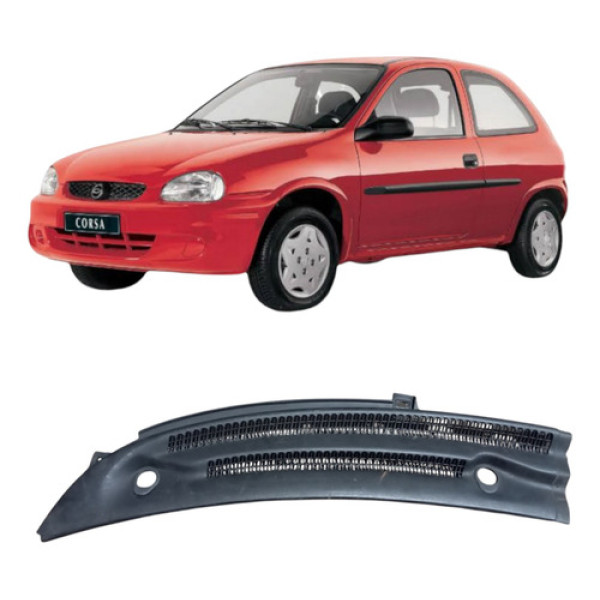 Grade Churrasqueira Esquerda Corsa 1995 2006