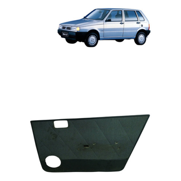 Forro Porta Dianteira Uno 1995 1999 Direita 4 Portas