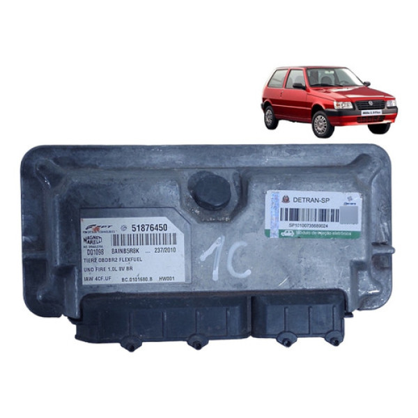 Módulo Injeção Uno Fire 2005 2011