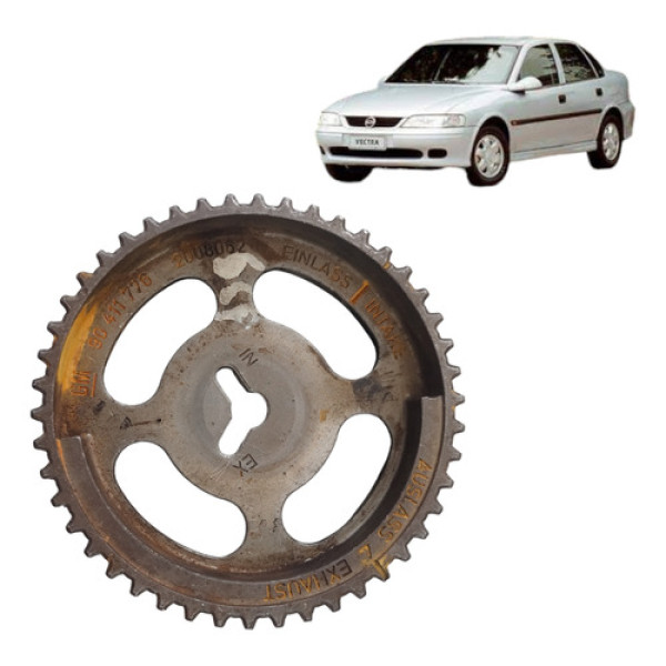 Polia Comando Vectra 2.0 2.2 16v 1996 2005