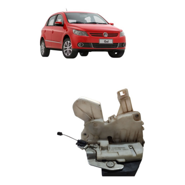 Fechadura Manual Porta Traseira Gol G5 2008 2012 Direita