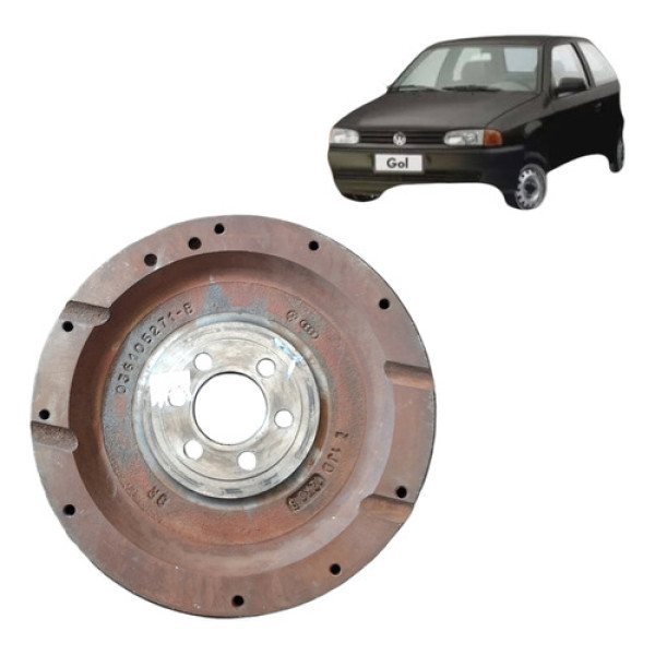 Volante Do Motor Gol G2 G3 At 1.0 8v 1996 2004