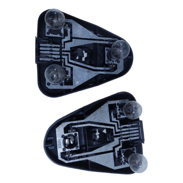 Par Circuito Soquete Lanterna Volkswagen Gol G2 1996 2000