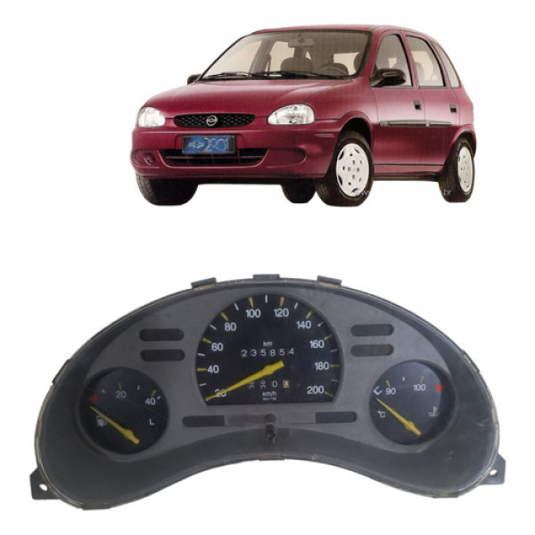Painel Instrumento Velocímetro Chevrolet Corsa 1994  2002