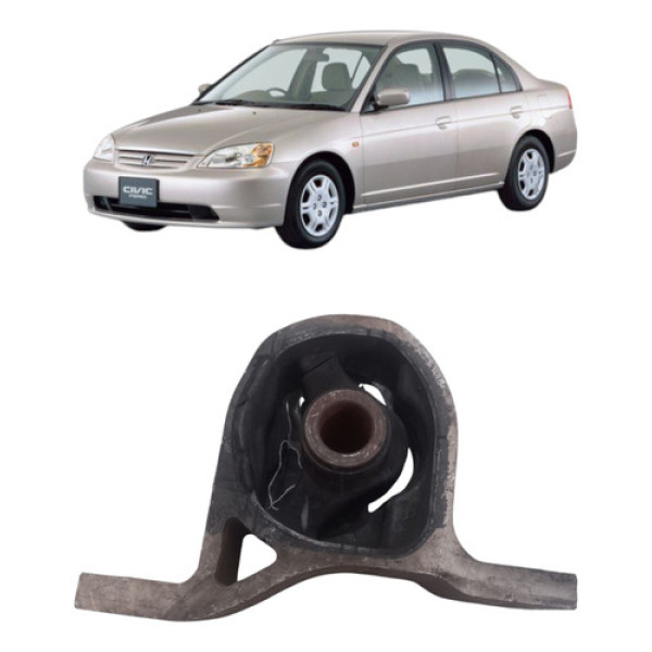 Coxim Motor Frontal Civic 1.7 2001 2006