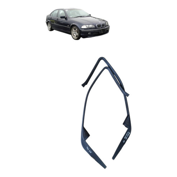 Par Acabamento Interno Porta Bmw 320i 2000 A 2006