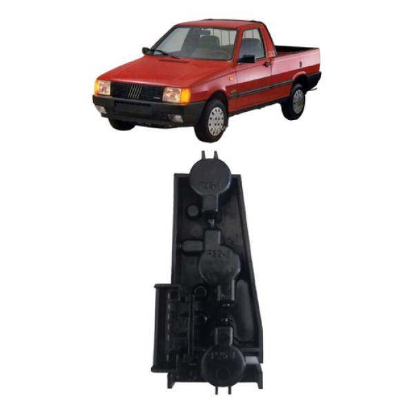 Circuito Soquete Lanterna Esquerda Fiorino 1985 A 2013