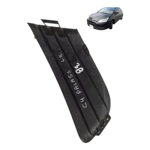 Moldura Farol Milha Esquerdo Citroen C4 Pallas 2008 A 2012