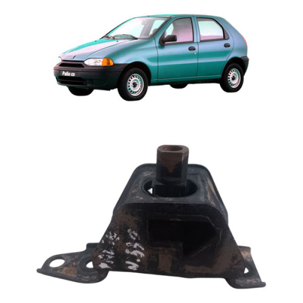Coxim Motor Dianteiro Palio Fiasa 1.0 1996 2002 Direito 