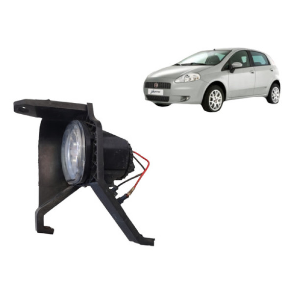 Farol Milha Esquerdo Fiat Punto 2008 2017