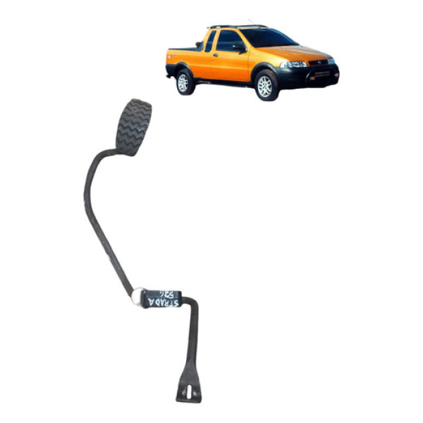 Pedal Acelerador Fiat Strada 2001 2005
