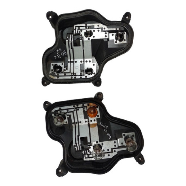 Par Soquete Circuito Lanterna Traseiro Gm Agile 2009 A 2015