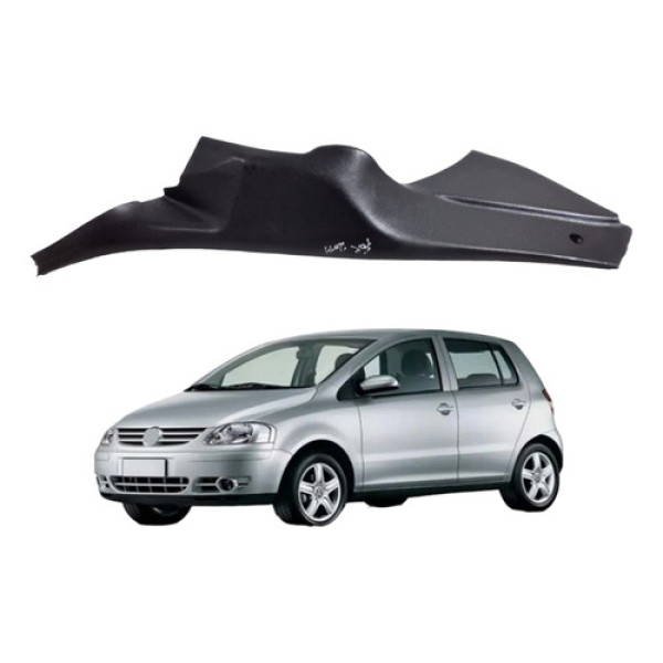 Soleira Porta Traseira Esquerda Volkswagen Fox 4p 04 A 2009