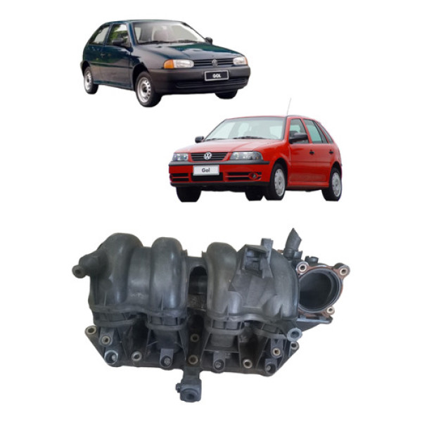 Coletor Admissão Gol G2 G3 1.0 16v 1996 A 2005