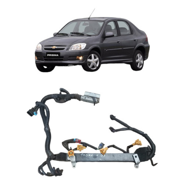 Chicote  Injeção Prisma 1.4 2007 2012