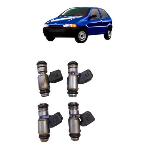 Kit Bico Injetor Fiat Palio 1996 2000