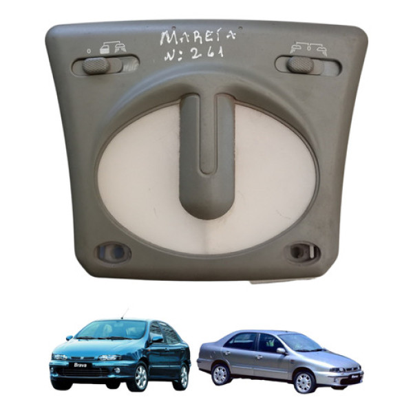 Luz Teto Cortesia Marea 1998 A 2007