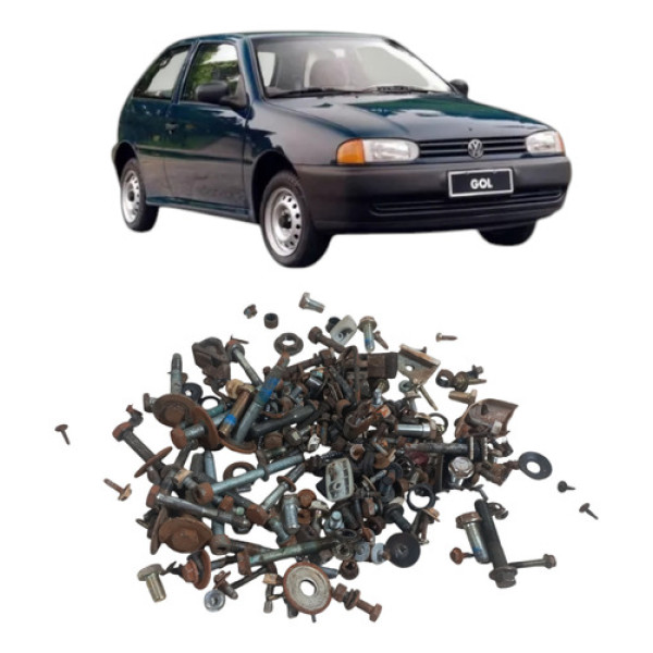 Parafusos Porcas Volkswagen Gol G2 1996 2000