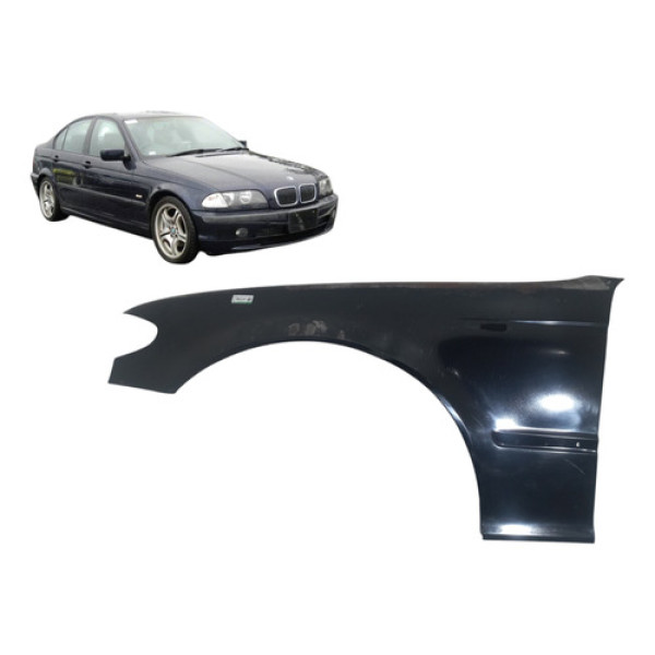 Paralama Esquerdo Bmw 320i 2000 2006
