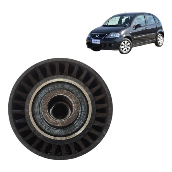 Polia Correa Dentada Citroen C3 16 16v 2003 2012