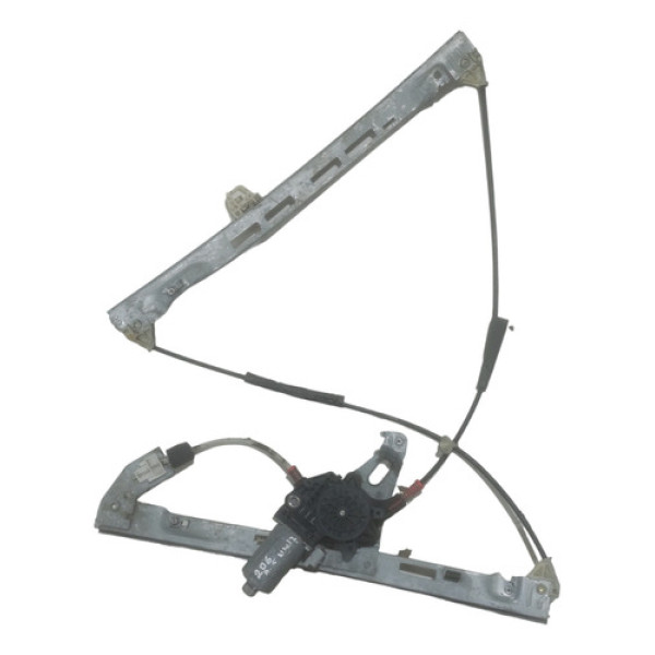 Máquina Vidro Elétrico Peugeot 206 2002 Dianteiro Direito