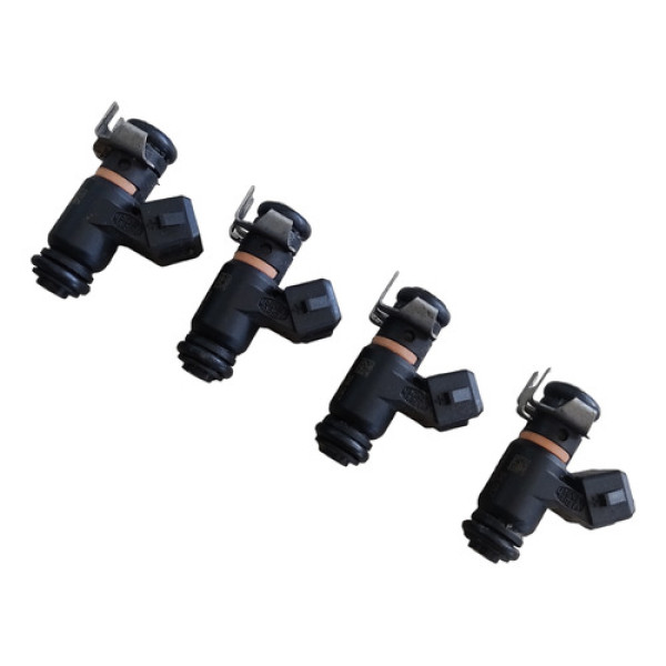 Jogo Bico Injetor Jeep Renegade Fiat Toro 1.8 Etorq Flex