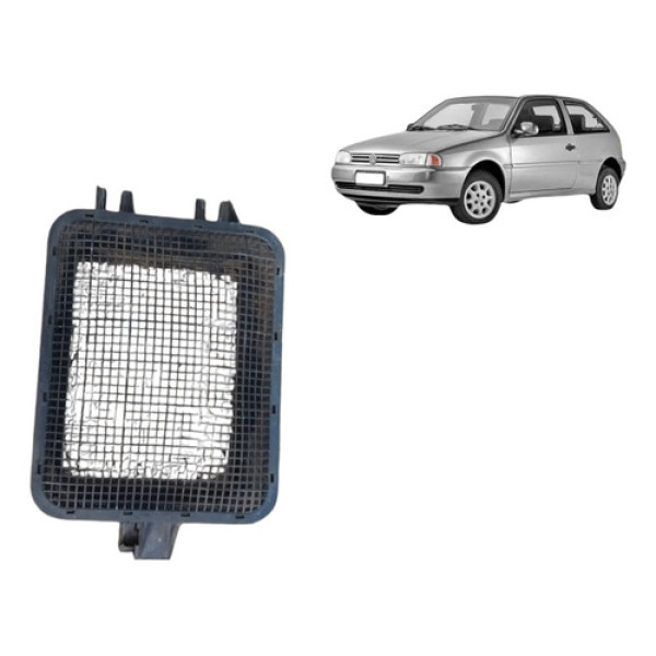 Bocal Grade Ventilação Aspiração Gol Original  1996 2000