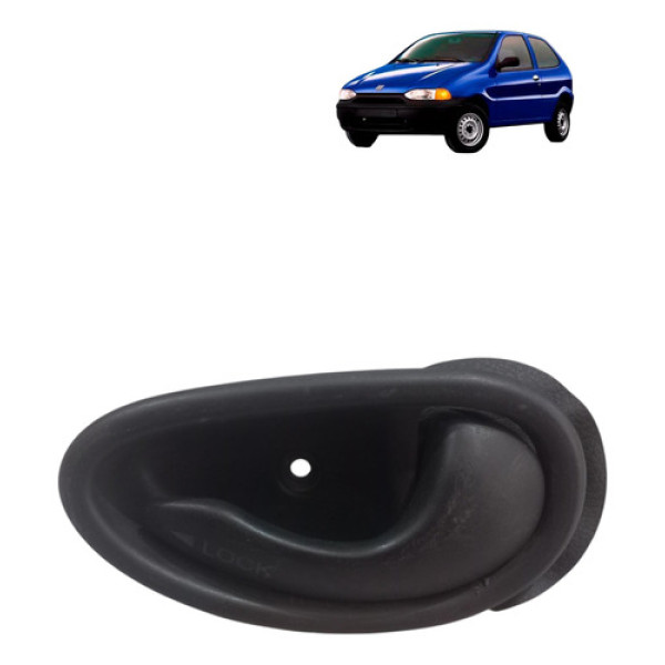 Macaneta Interna Palio 1996 2000 Direita