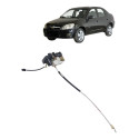 Fechadura Trava Eletrica Dianteira Prisma 2006 2012 Esquerda
