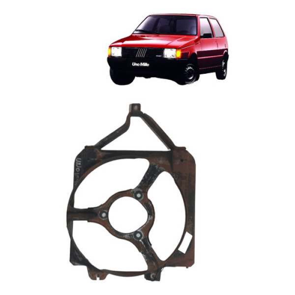 Defletor Ventoinha Uno 1988 2002